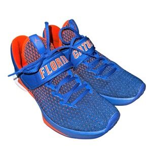 Jordan Trainer 2 Flyknit Mens 8.5 Pre-Owned Shoes Florida Gators Blue AR1402-400